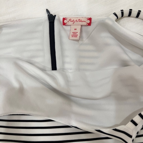 Ruby & Bloom Striped Children’s Dress - Picture 2 of 3